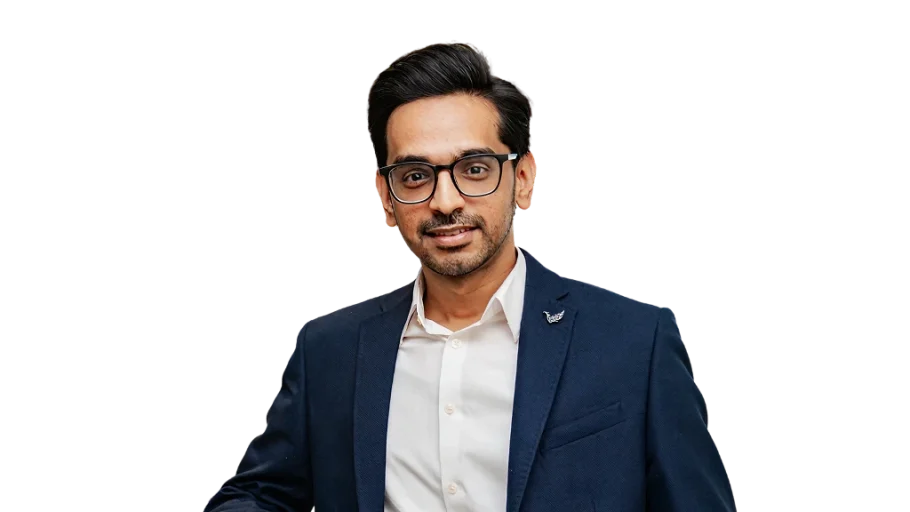 Abhishek Mehta CEO of Investza
